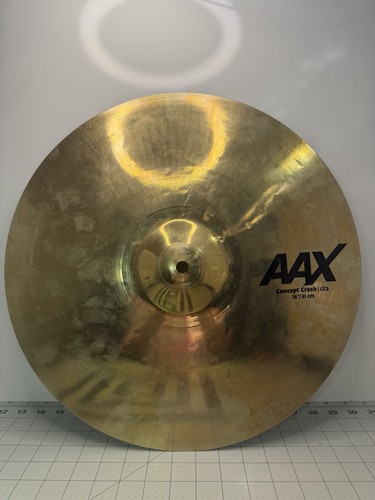Sabian aax concept crash - sabian, 16"