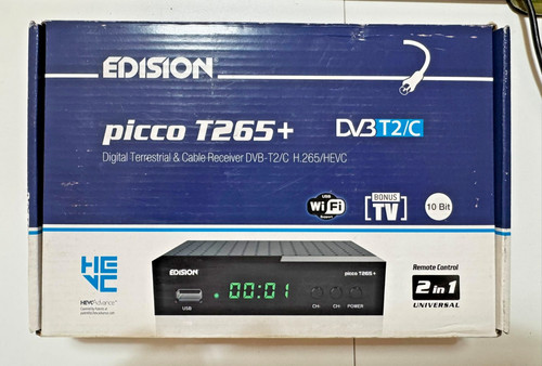 Edision picco t265 - picco, t265+