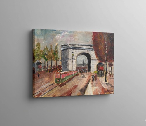 Quadro parigi 1868 - ,