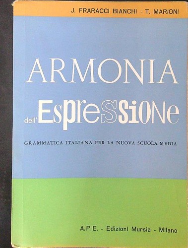 Armonia dell espressione - armonia, dell'espressione