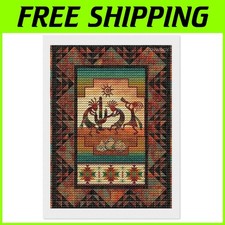 Regalo unico: dipinto con diamanti nativi americani