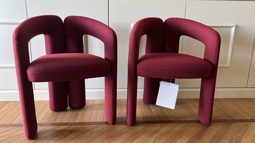 Coppia sedie cassina dudet - di,