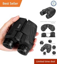 Binocolo compatto leggero per
