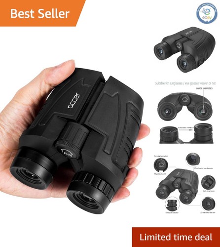 Binocolo compatto leggero per