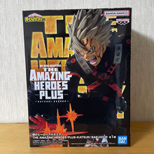 Modellino giocattolo Bandai My Hero Academia THE AMAZING HEROES PLUS KATSUKI BAKUGO III MHA