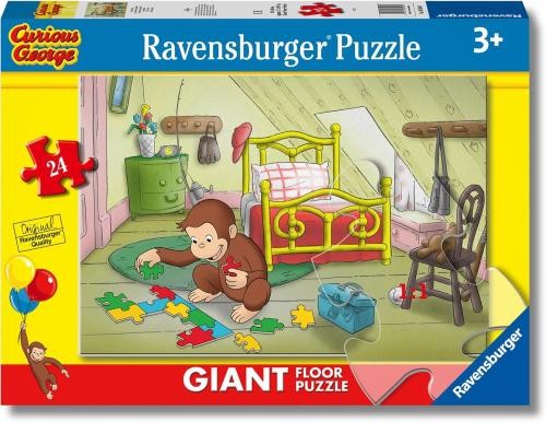 Puzzle george - puzzle, da