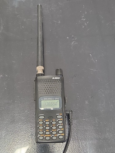 Alinco 596 ii - dj-596, mk-ii