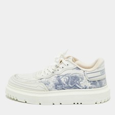 Sneakers stringate Dior blu
