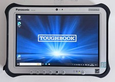 Panasonic Hardpad FZ-G1 MK4 i5-6th LAN 4G RJ45 Tablet diagnostico grado A Win 11