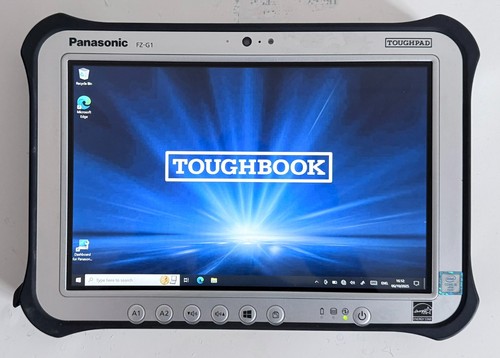Tablet panasonic hardpad g1 - tablet, fz-g1