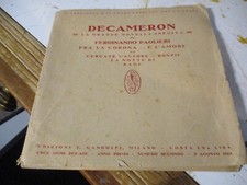 DECAMERON - FRA LA CORONA 