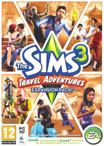The sims travel adventures - 3:,