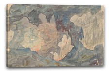 Tela/Cornice Eugène Cicéri -