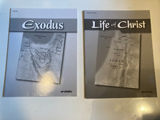 Abeka LIFE OF CHRIST test keys