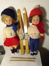 2 BELLISSIME BAMBOLE D'EPOCA