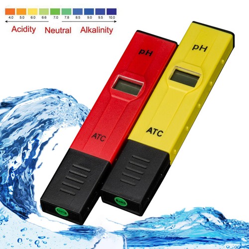 Misuratore elettrico lcd - misuratore, ph
