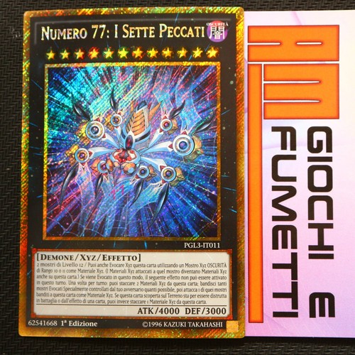 Numero sette peccati in - 77:,