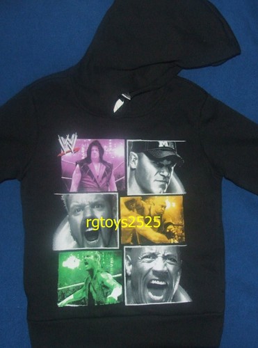 Felpa con cappuccio wwe - felpa,