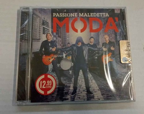 Moda passione maledetta - cd, moda'