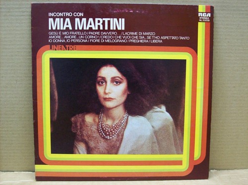 Mia martini incontro con - ‎-,