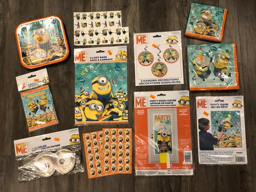 Minions birthday party - birthday,