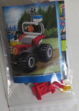 Lego 4427 city pompieri jeep - lego,