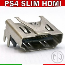PORTA HDMI PS4 SLIM e PRO CONNETTORE OEM PER PLAYSTATION 4 SLIM e PRO