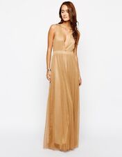 Donna Sera Cocktail Party Maxi Abito Taglia UK10/EUR38/US6