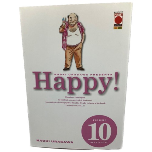 Happy fumetto manga - 10,
