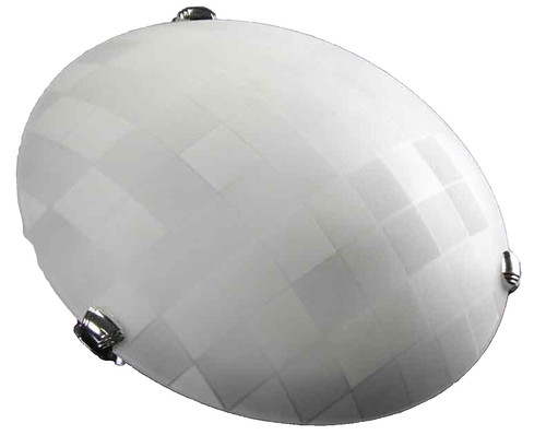 Applique luce ø25cm parete - 1,