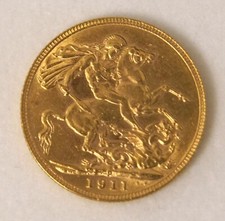 Australian Sovereign 1911 –