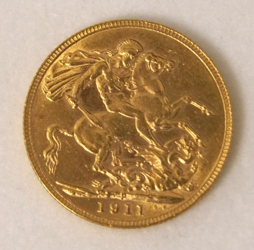 Australian sovereign 1911 - sovereign,