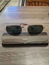 CARTIER DORATI OCCHIALI UOMO