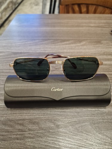 Cartier dorati occhiali - cartier,