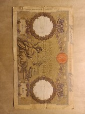 BANCONOTA REGNO D ITALIA 100 LIRE 1922