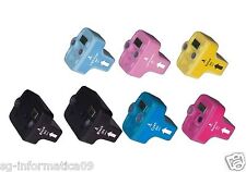 KIT 7 CARTUCCE COMPATIBILI CON