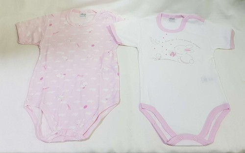 Body maniche corte ellepi - body,