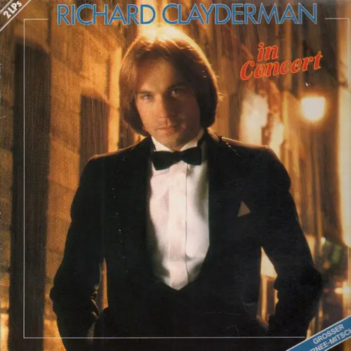 Richard clayderman concert - clayderman, in