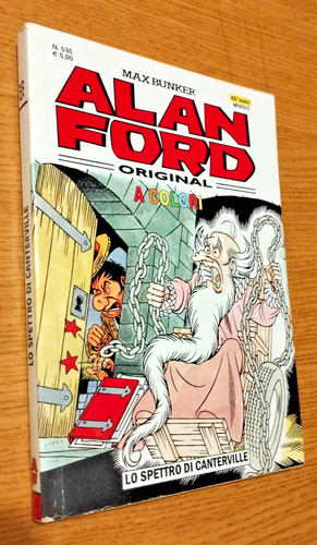 Alan ford edizione original - alan,
