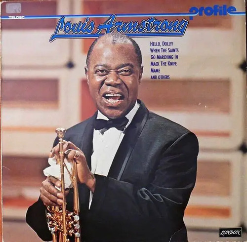 Louis armstrong profile 33 - lp,