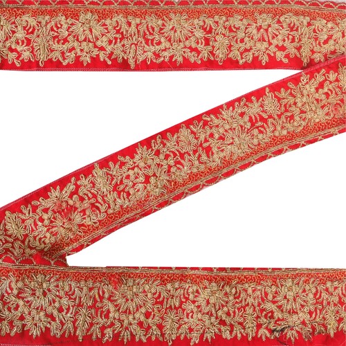 Sanscriti vintage sari bordo - vintage,