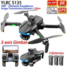 S135 GPS 5G WIFI FPV 3 assi