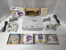 Console bianca sega saturn - sega,