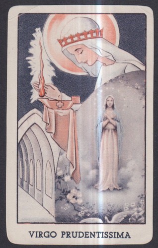 Santino antico madonna - de,
