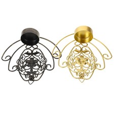  2 Pcs Candeliere Sconce Da Parete Decorativo Applique Decorative