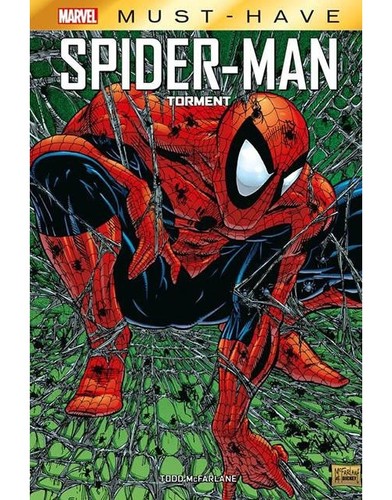 Marvel must have spider - must,