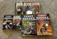 Vintage Terry Brooks Shannara