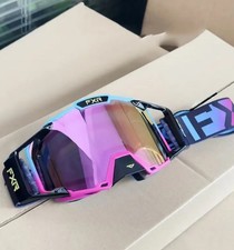 Mascherina Cross Fxr Occhiali Fuoristrada Visiera Motocross