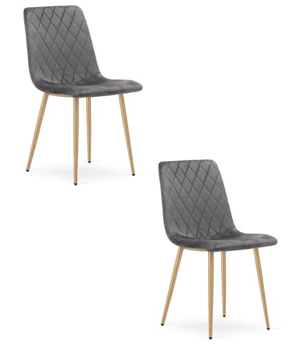 Sedia torino velluto - sedia,