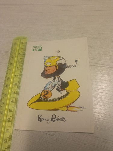 Raro adesivo kenny - adesivo, roberts